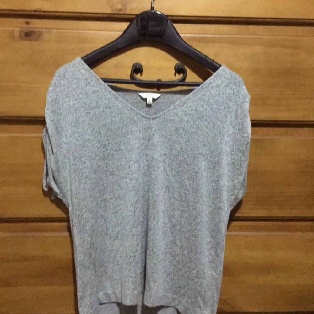 Lucky Brand cold shoulder top